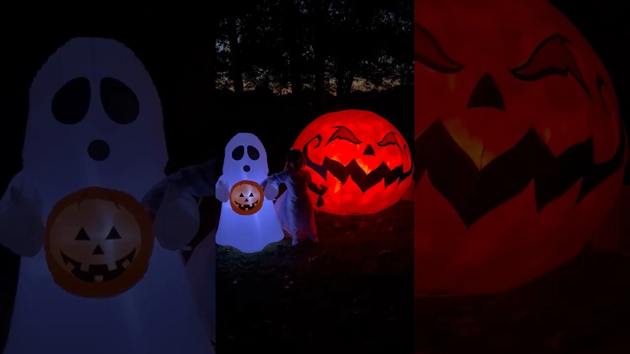 GHOST & JACK-O-LANTERN!