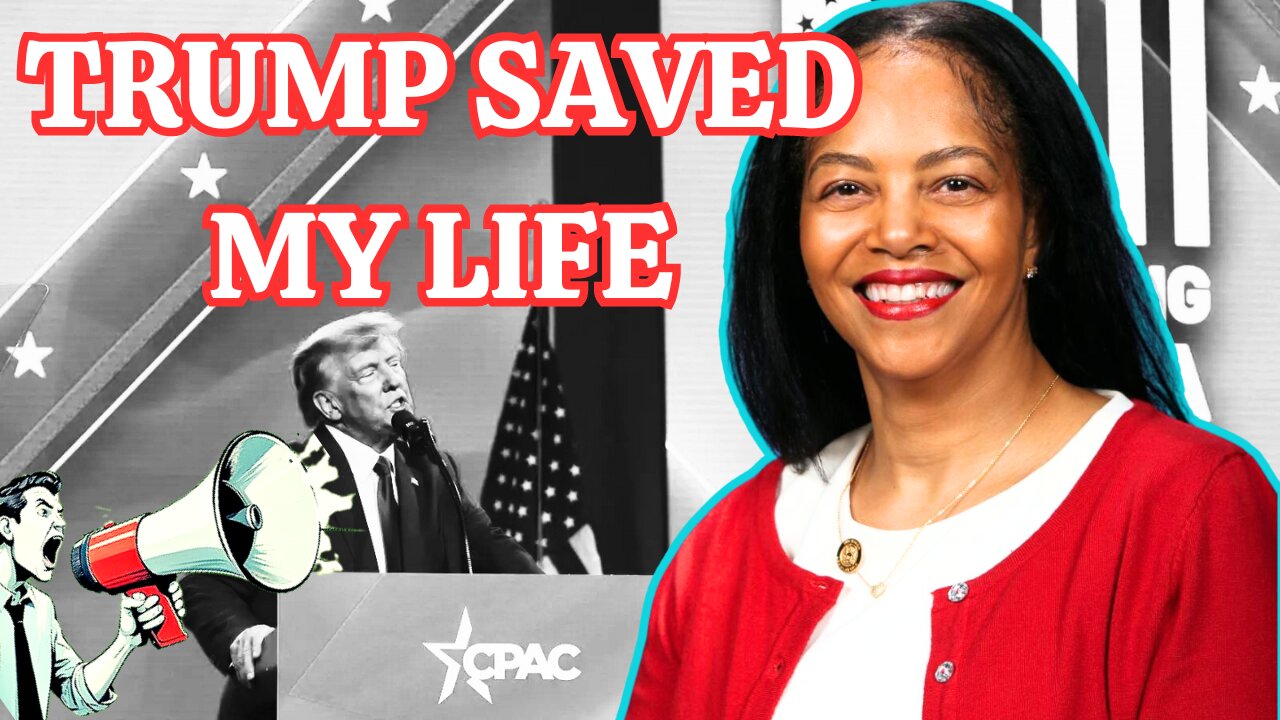 Michigan State Rep said Donald Trump saved her life