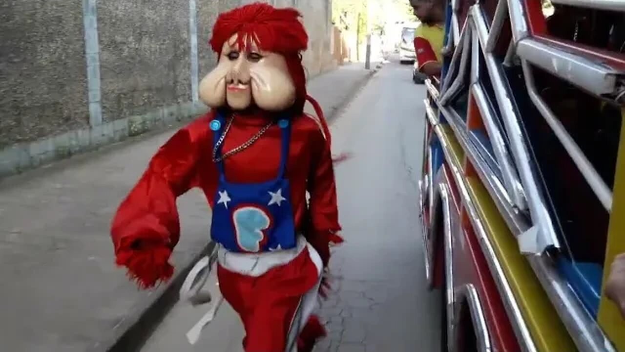 SUPER PULO NINJA COMPLETO DO FOFÃO, O MÁSKARA E HOMEM-ARANHA DANÇANDO NA CARRETA DA ALEGRIA