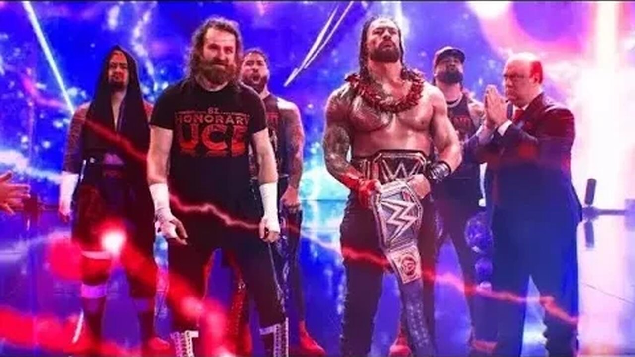 Sami Zayn & The Bloodline - Head Of The Table || Custom Titantron 2023