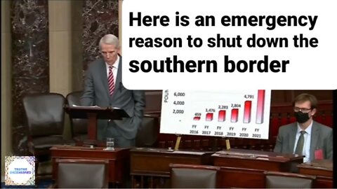 Good reason to shutdown the southern border