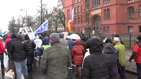 LiveStream aus Frankfurt (Oder) 25.2.2023 Teil 1 Berichterstattung gemäß Grundgesetz Art.5