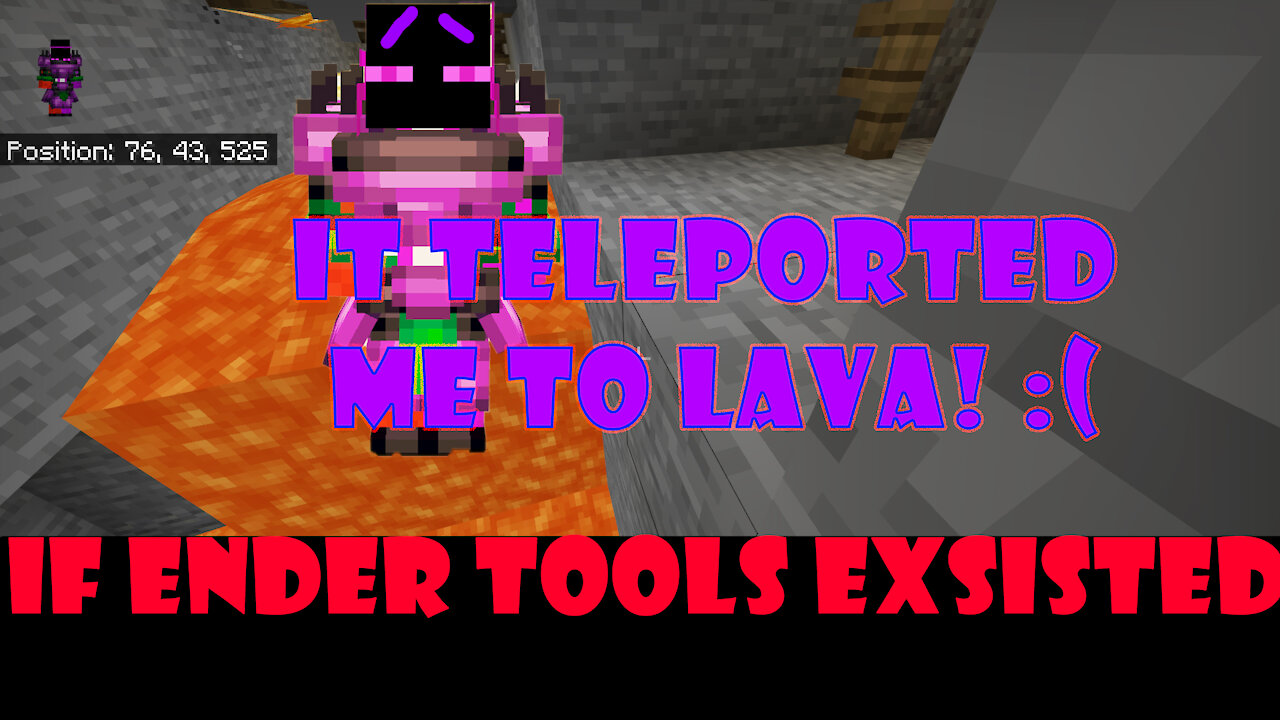 If Ender tools existed!