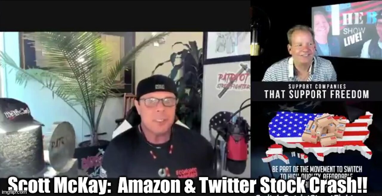 Scott McKay: Amazon & Twitter Stock Crash!!