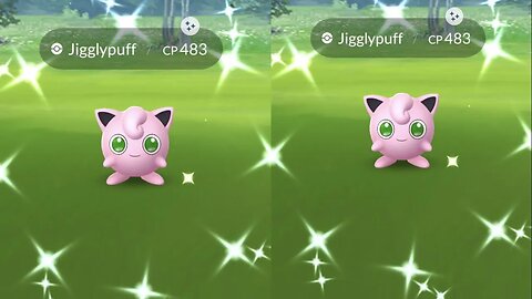 My Reaction to Shiny Jigglypuff