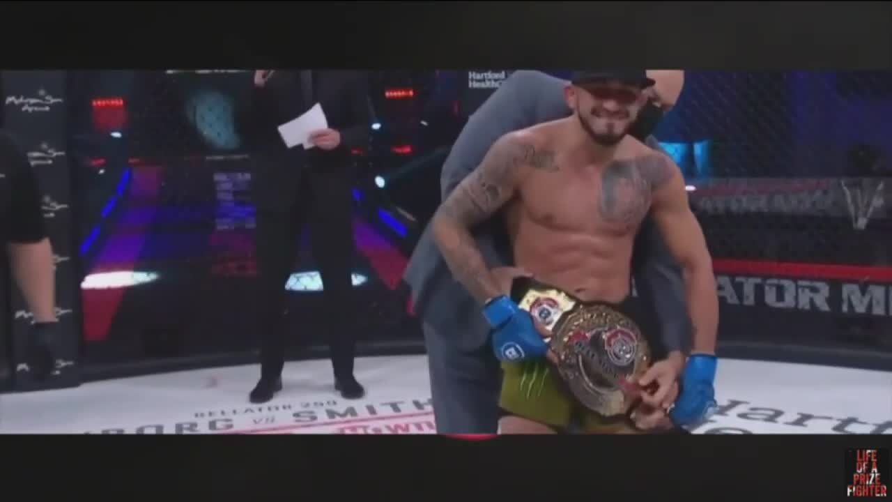 Milwaukee native Sergio Pettis is Bellator Bantamweight champion