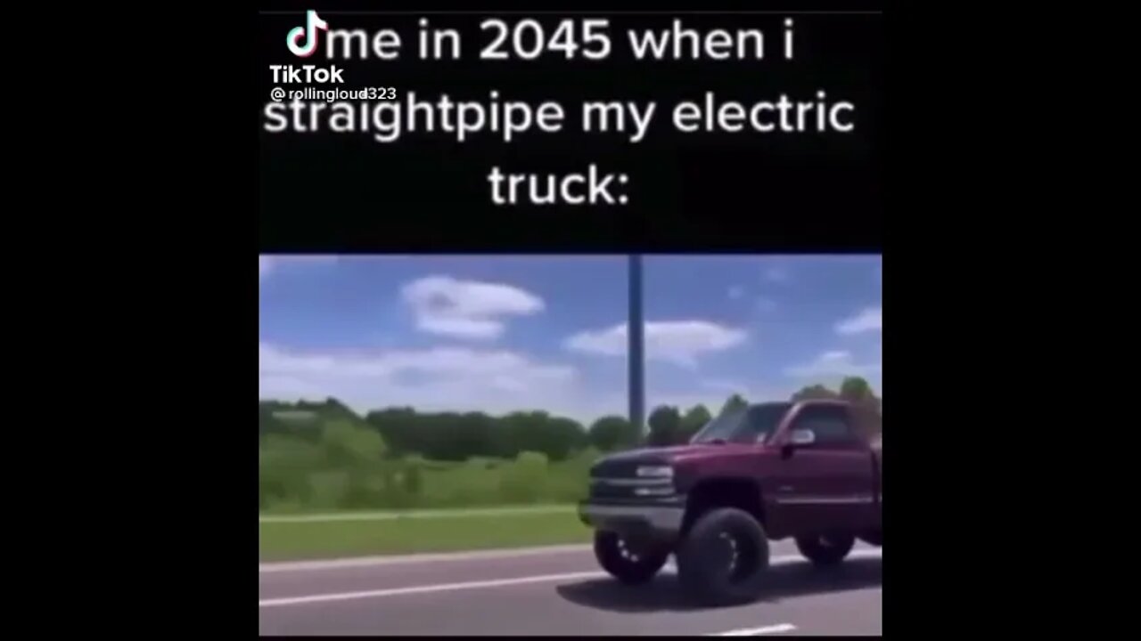 What’s it’s gonna be like to have a straight piped truck in 2045 #shorts #cars #cleancar #supercars