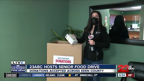 23ABC Food Drive: You can donate all over Kern County, including Tehachapi