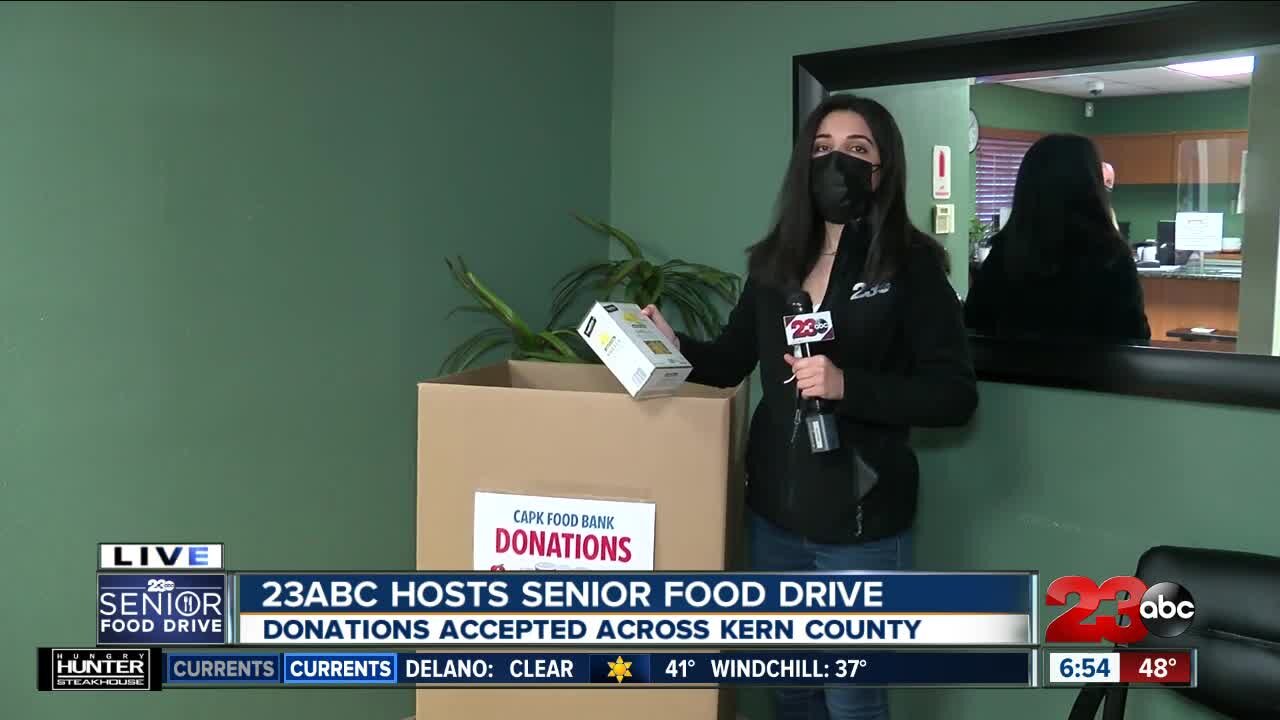 23ABC Food Drive: You can donate all over Kern County, including Tehachapi