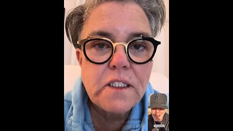 If Rosie O’Donnell and Michael Rapaport facetimed