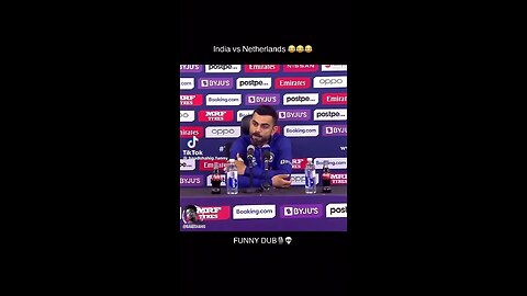 first kohli funny video