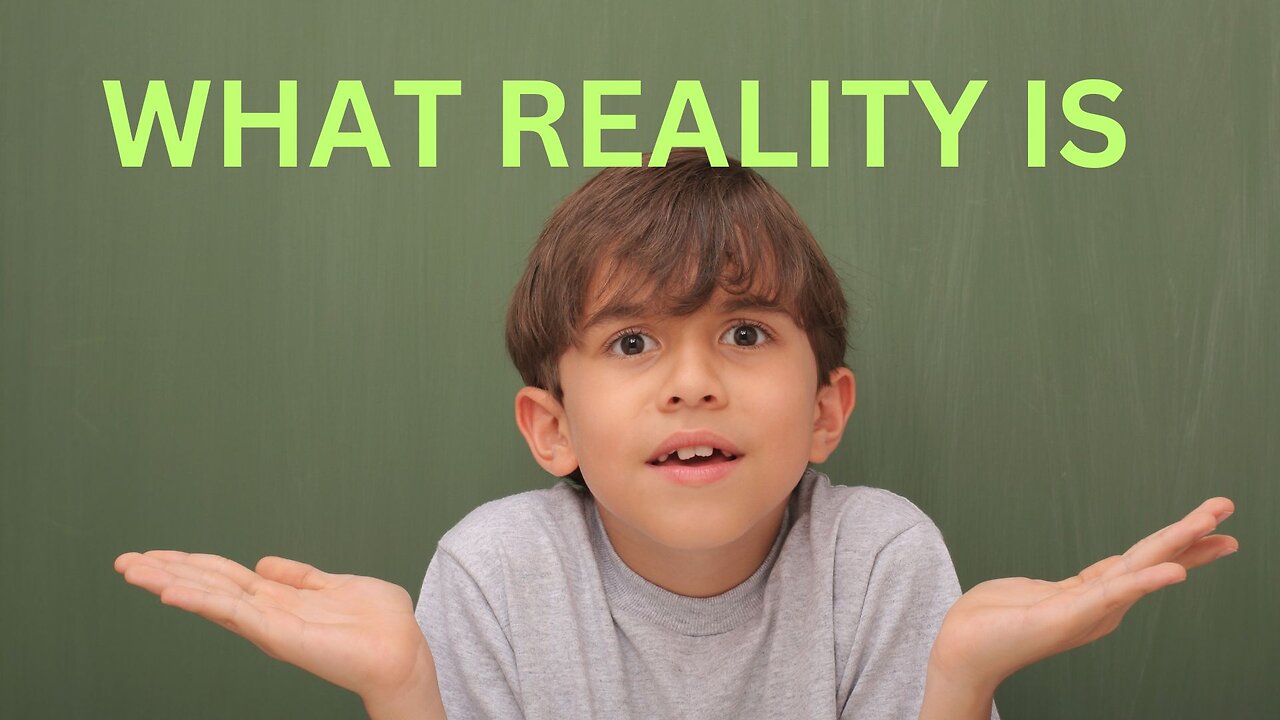 WHAT REALITY IS ~ Jared Rand 10-19 2024 #2355