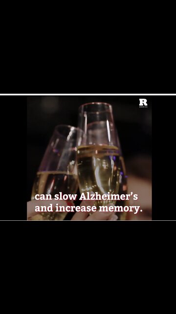 Drinking Champagne Every Day Is Good For Your Brain!