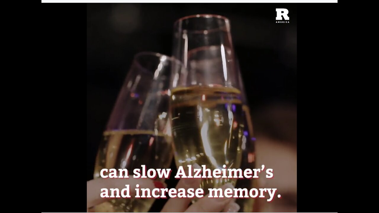 Drinking Champagne Every Day Is Good For Your Brain!