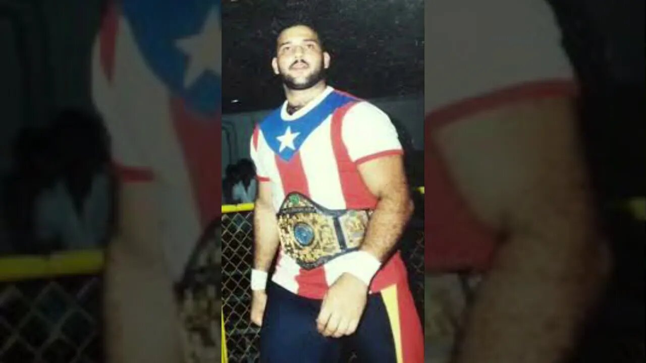 Caribbean Wrestlers You Should Know, the UNDERRATED Miguelito Perez!