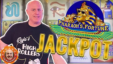 Raja's BIG Fortune! 💰HIGH LIMIT Pharaoh's Fortune BONUS HIT! 🎰