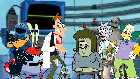 Baby One More Time by Plankton and the Gang