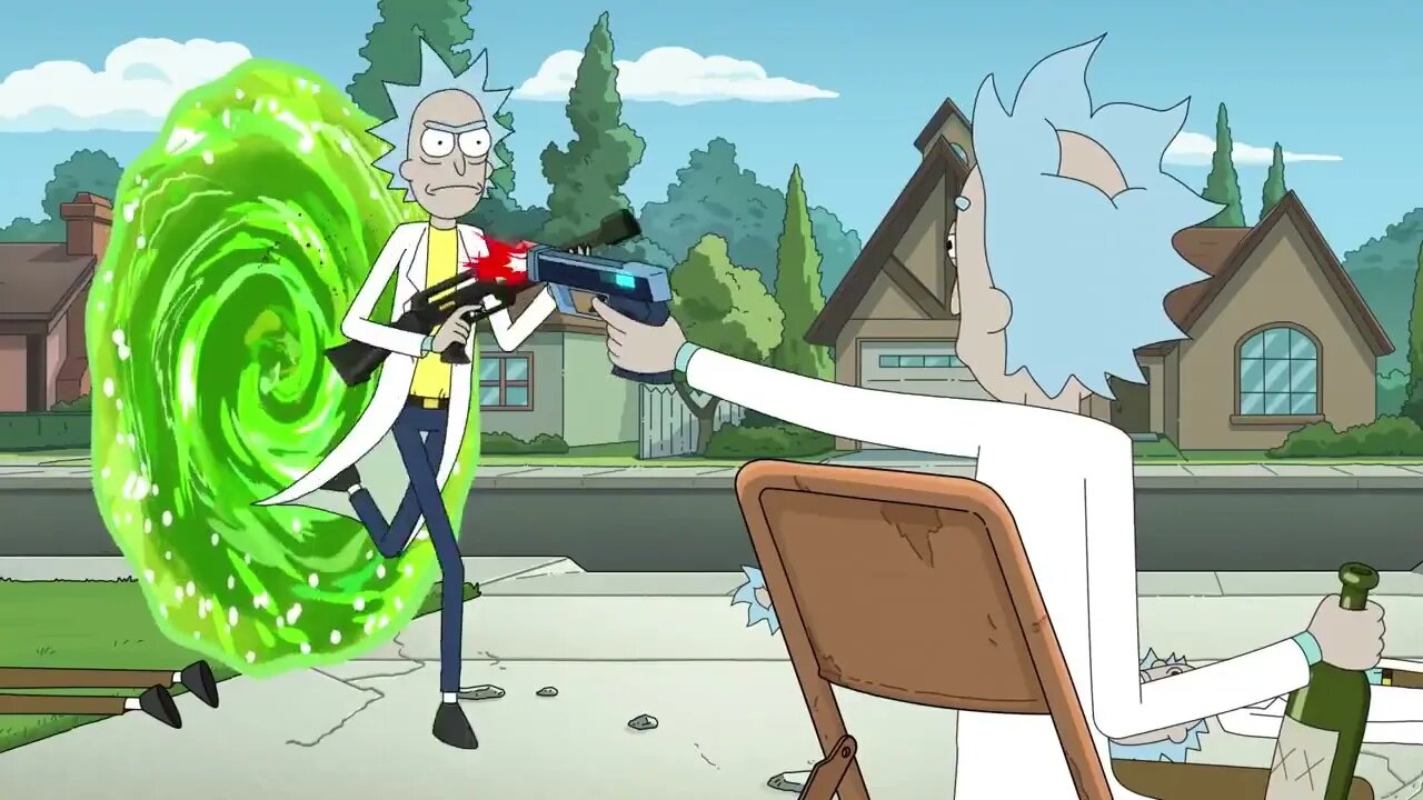 It’s Rick v. Rick Prime - Season 7