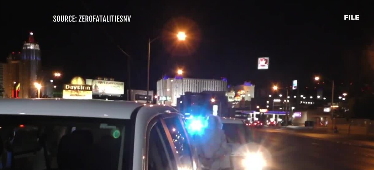 DUI strike team makes arrests in Las Vegas