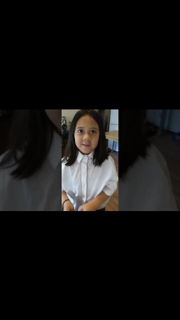 Hilarious video- little girl explains what bruises are