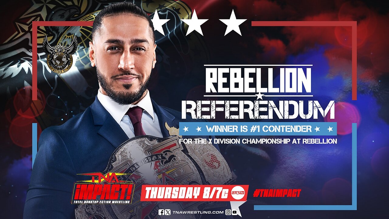 Rebellion Referendum! Mustafa Ali's Next Opponent! #shorts