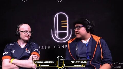 MkLeo 'Tic-Tac' Interview at Smash Conference by Mew2King