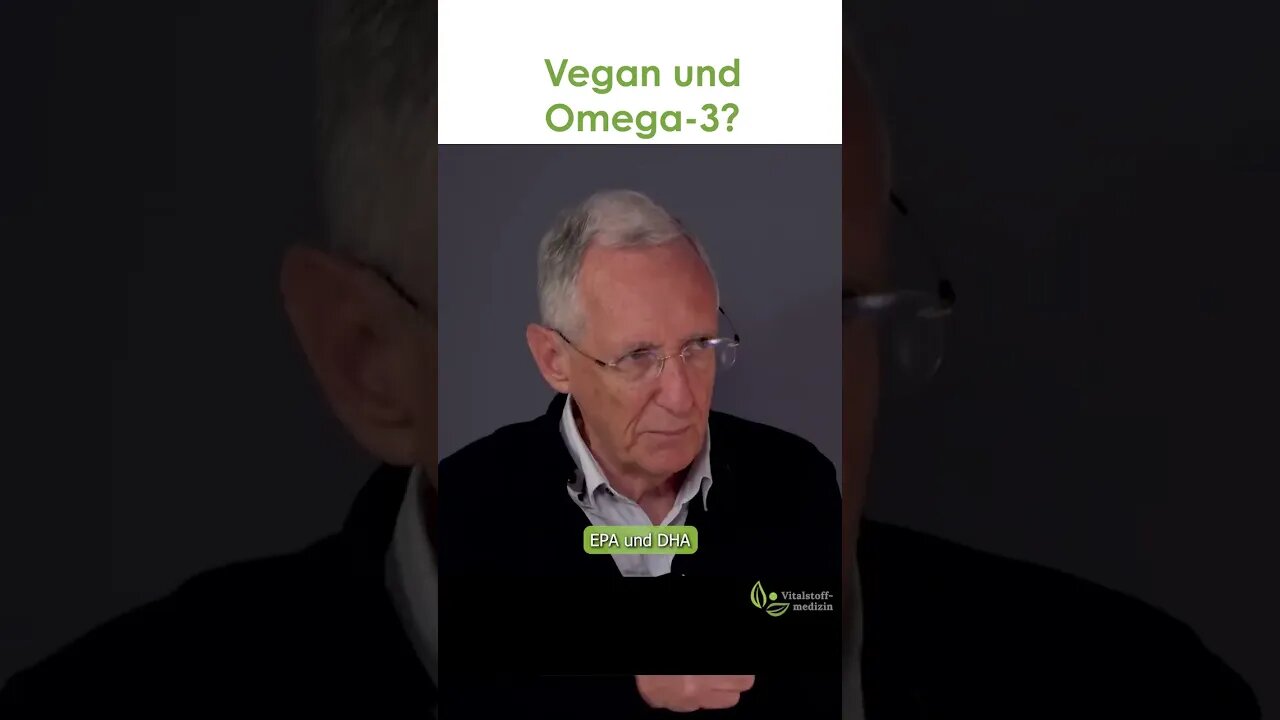 Das Gerhin und Omega 3