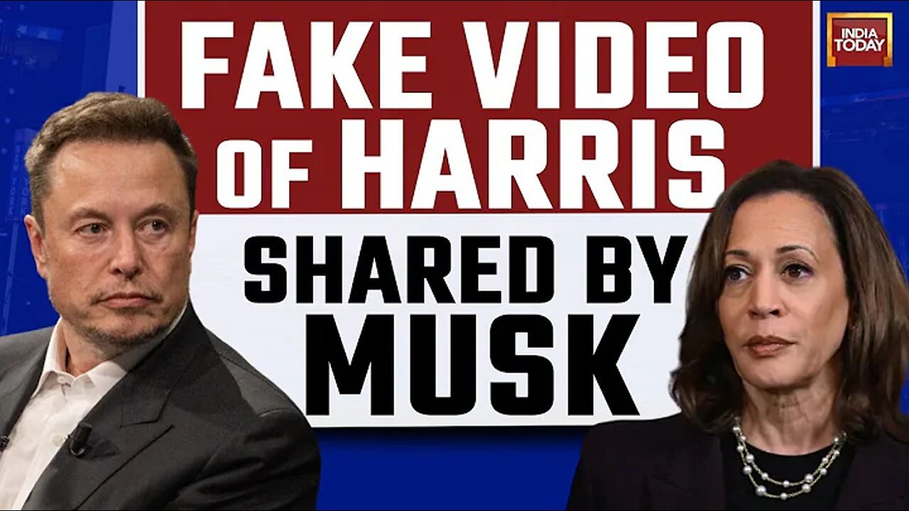 Kamala Harris’ ‘Fake’ Campaign Video shared by Elon musk; AI Cloning Of Harris’ Voice