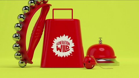 Generation Wild wants you to ring a bell at 3pm today