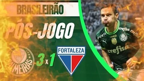 Palmeiras 3 x 1 Fortaleza Melhores Momentos COMPLETOS Brasileirão 2023