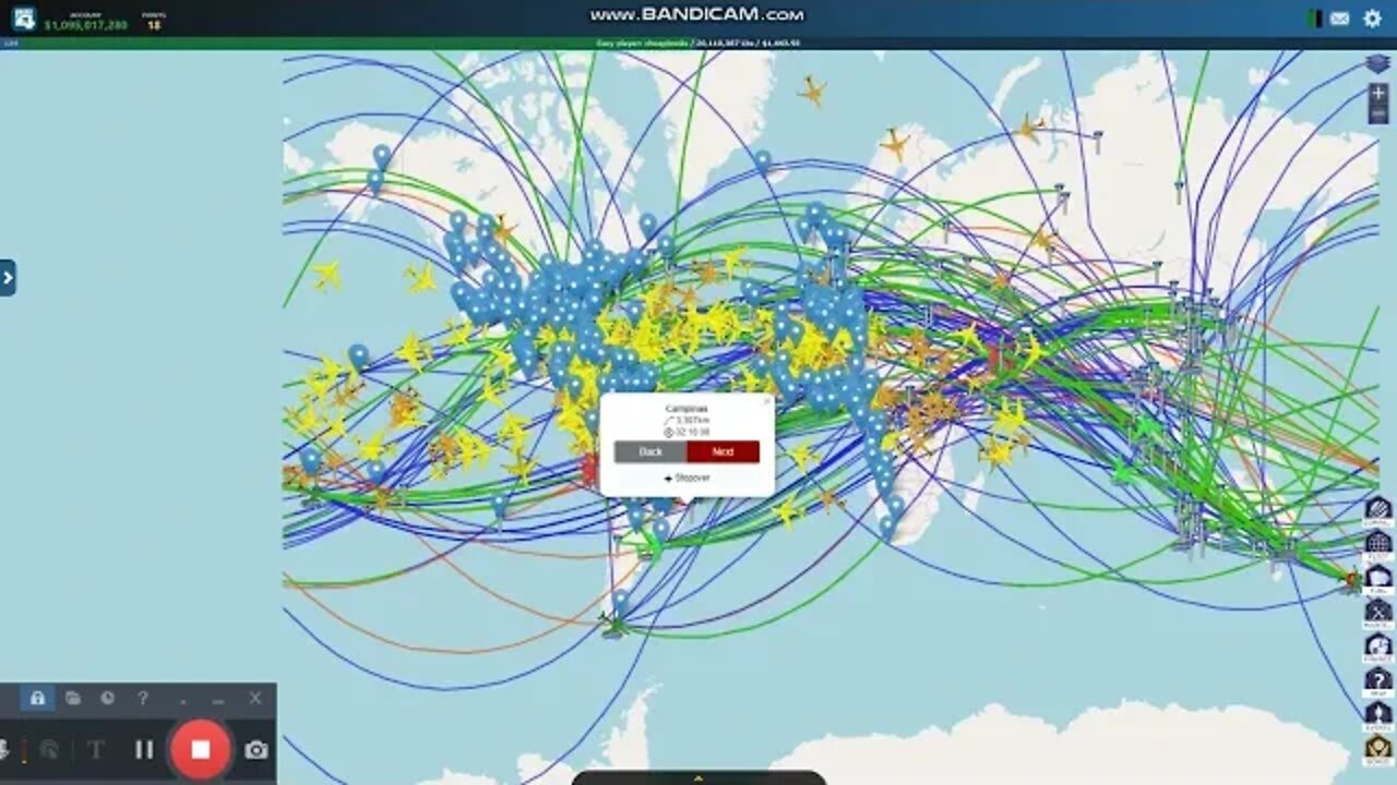 Airline Manager 4 Routing and Modifying New Planes