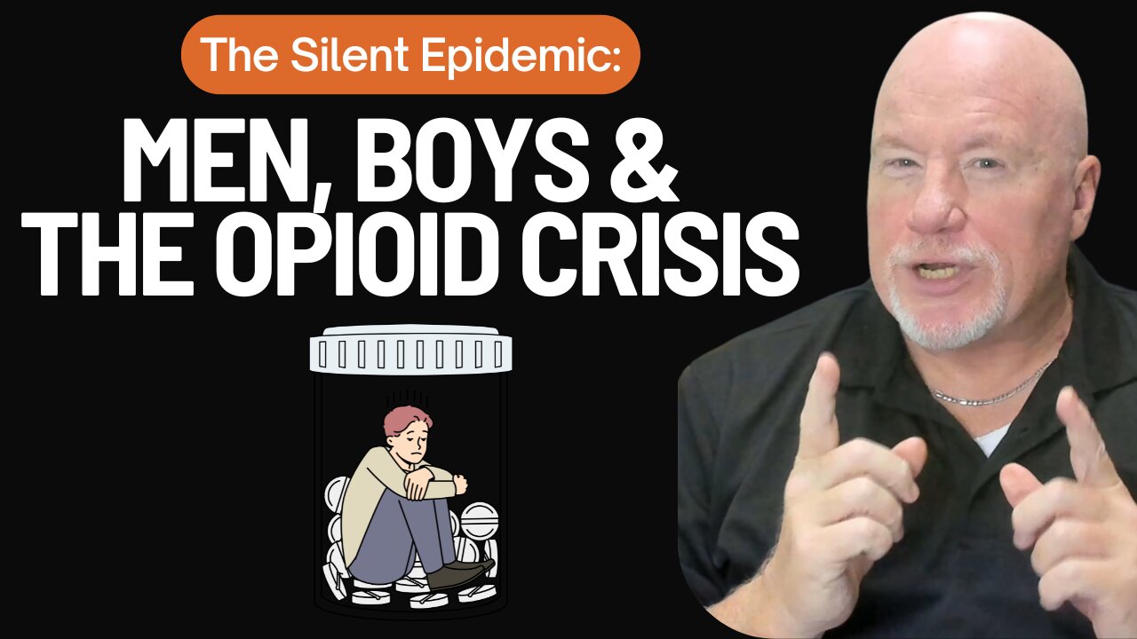 The Silent Epidemic: Men, Boys & The Opioid Crisis