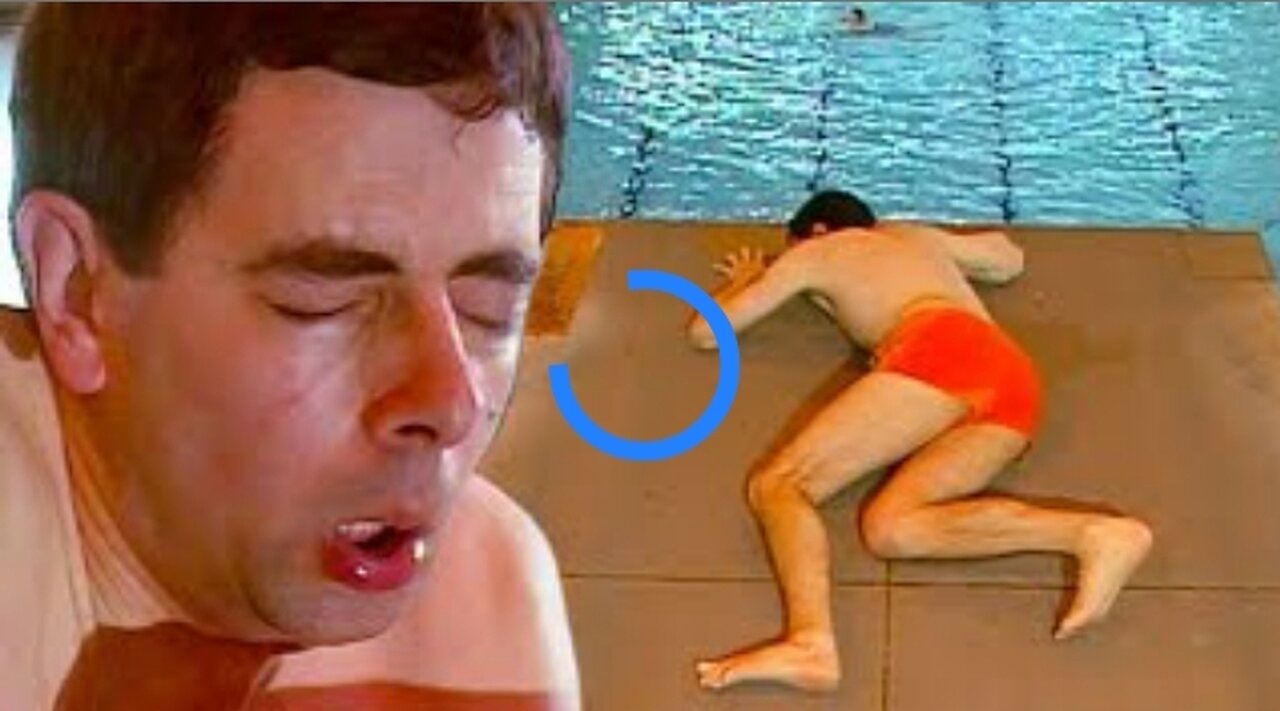 DIVE Mr Bean! | Funny Clips | Mr Bean Official
