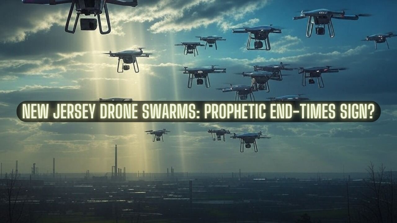 Are The Drone Swarms Over New Jersey Prophetic? | TSR 381