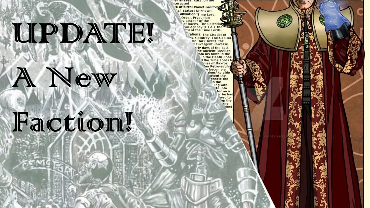 A New Faction Created, Another Fandom Saved!