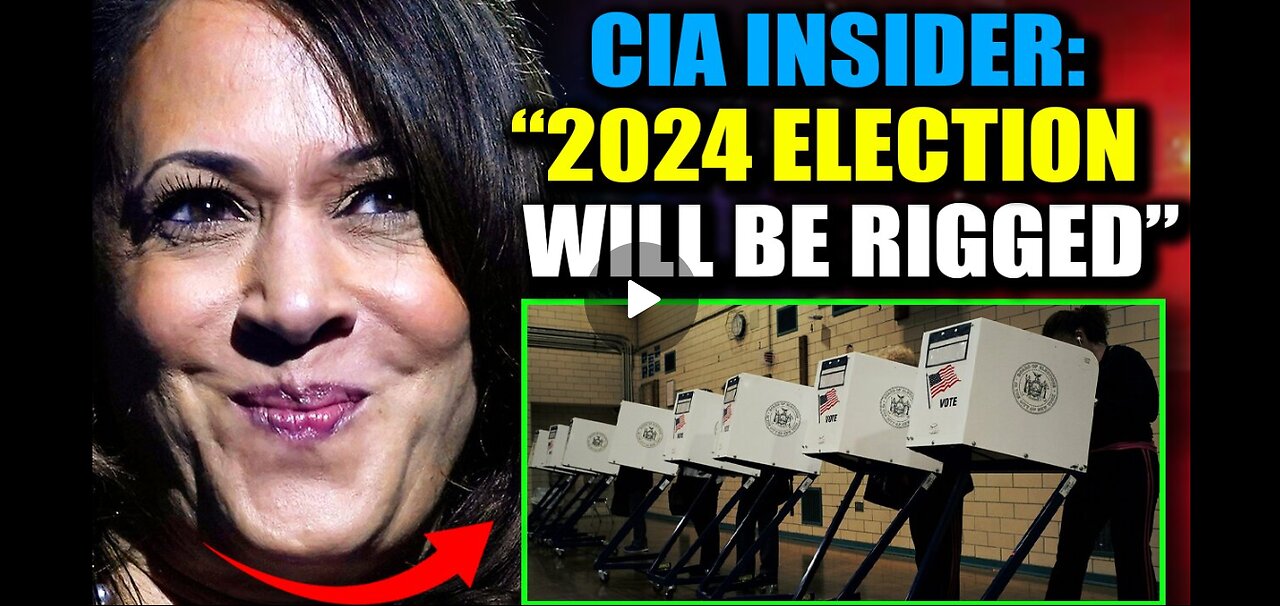 CIA:n pommi - CIA: Presidentit valitaan, ei äänestetä