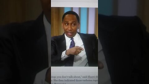 Stephen A. Smith Keeps Apolgizing to Rihanna & Her Worshippers