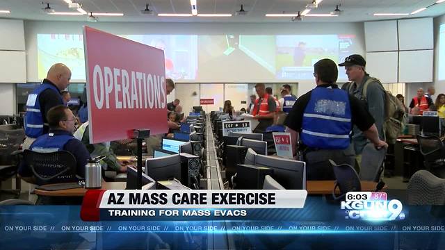 Exercise based on post-quake exodus from California