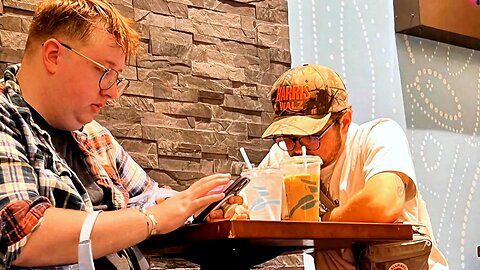 David Attenborough Discovers ‘White Dudes for Harris’ in the Wild at Mall of America