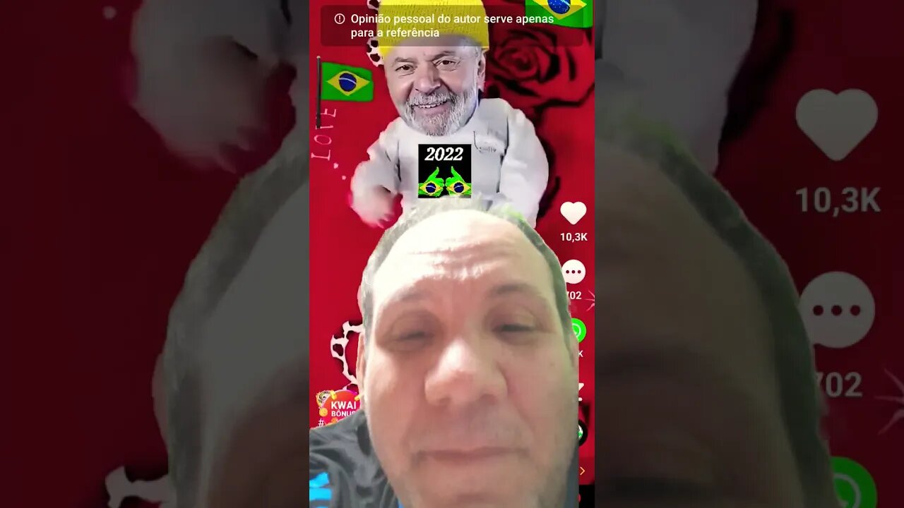 O filho do Bolsonaro