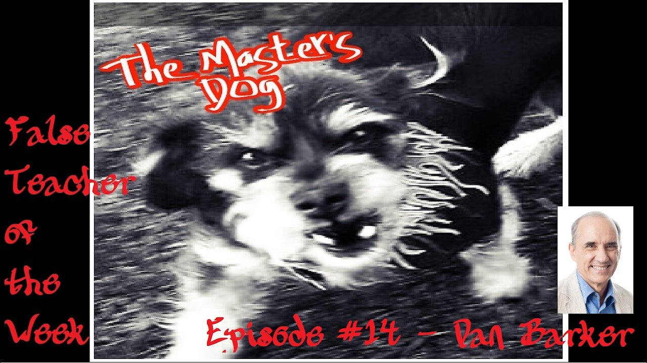 TMD: False Teacher of the Week #14 - Dan Barker