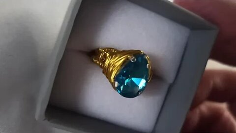 lady Faith's ring.