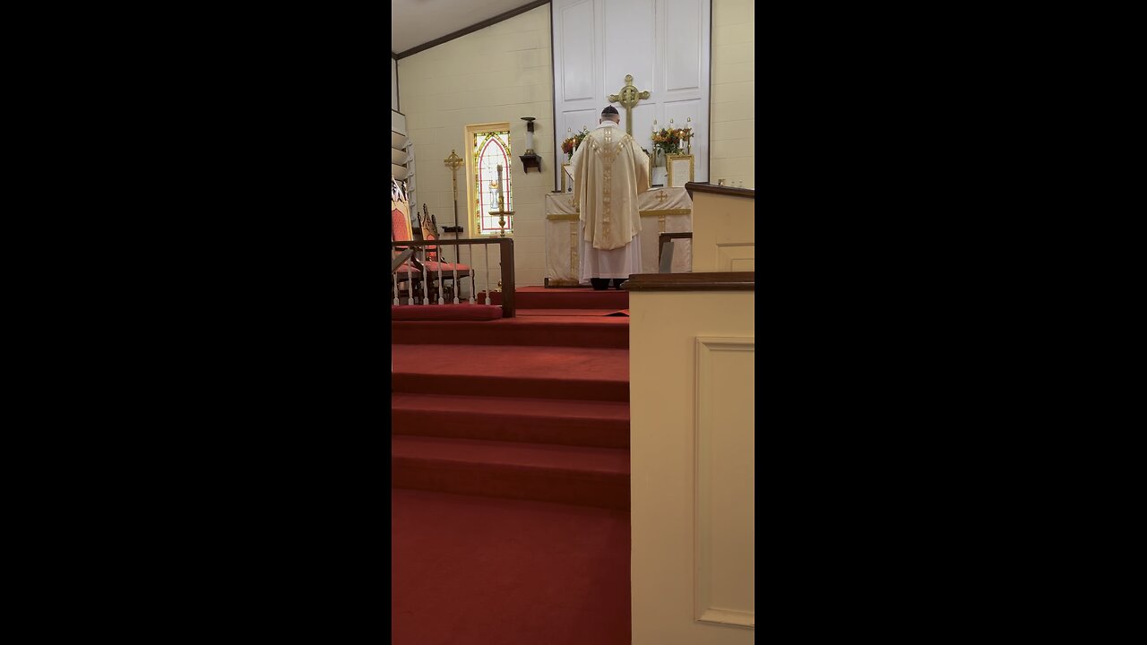 Fr. Crowder’s Sermon from Easter IV