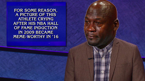 Crying Jordan Becomes a Jeopardy Question