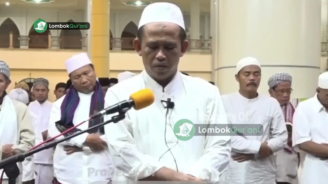 IMAM SHOLAT MERDU | SURAH AL HIJR AYAT 45 - 99 | TGH. LALU IBROHIM LUKMAN