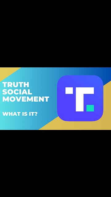 TRUTH SOCIAL MOVEMENT. WHAT IS IT? Get Full Video Link in The Description 👇