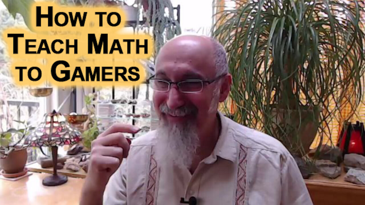 How to Teach Math to Gamers: Speedy Gonzales Style & then Fill in the Gaps [Homeschooling Education]