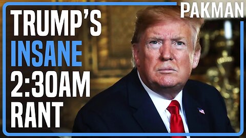 Trump Explodes at 2:30am, Demands Kari Lake Be "Installed" as Governor