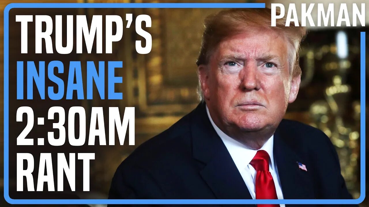 Trump Explodes at 2:30am, Demands Kari Lake Be "Installed" as Governor