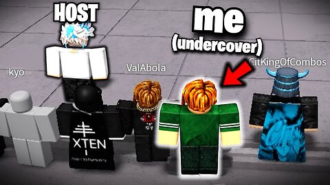 I Snuck Into a $100,000 Robux Tournament In The Strongest Battlegrounds..